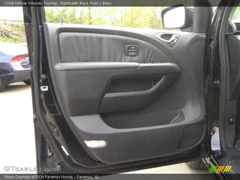 Nighthawk Black Pearl / Black 2008 Honda Odyssey Touring