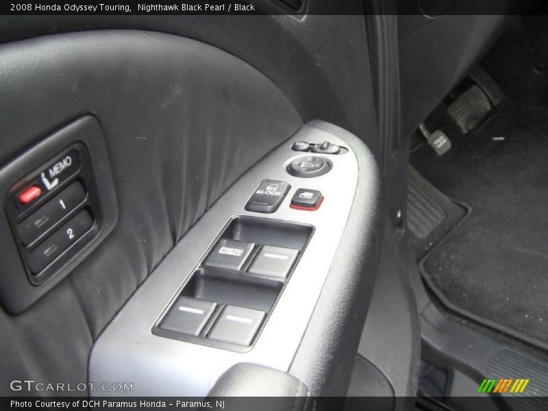 Nighthawk Black Pearl / Black 2008 Honda Odyssey Touring