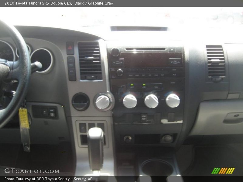 Black / Graphite Gray 2010 Toyota Tundra SR5 Double Cab