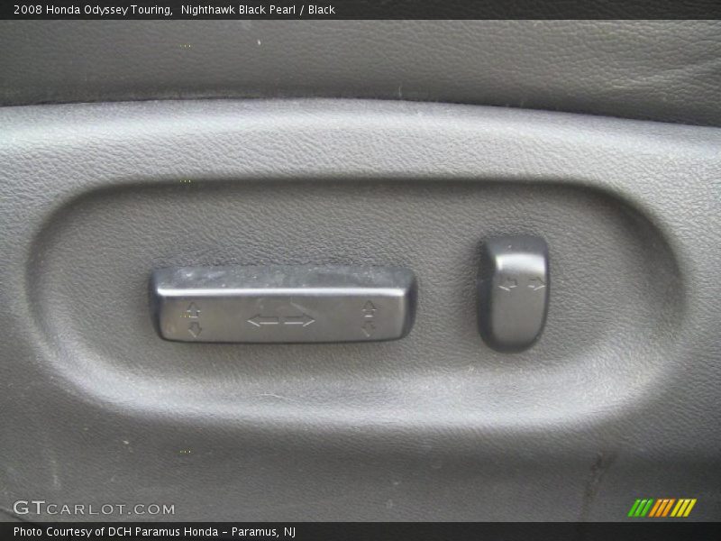 Nighthawk Black Pearl / Black 2008 Honda Odyssey Touring