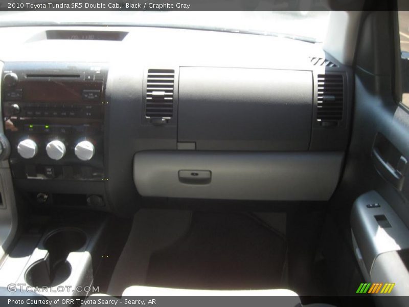 Black / Graphite Gray 2010 Toyota Tundra SR5 Double Cab