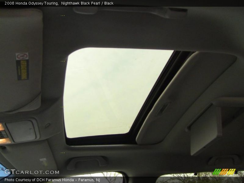 Nighthawk Black Pearl / Black 2008 Honda Odyssey Touring