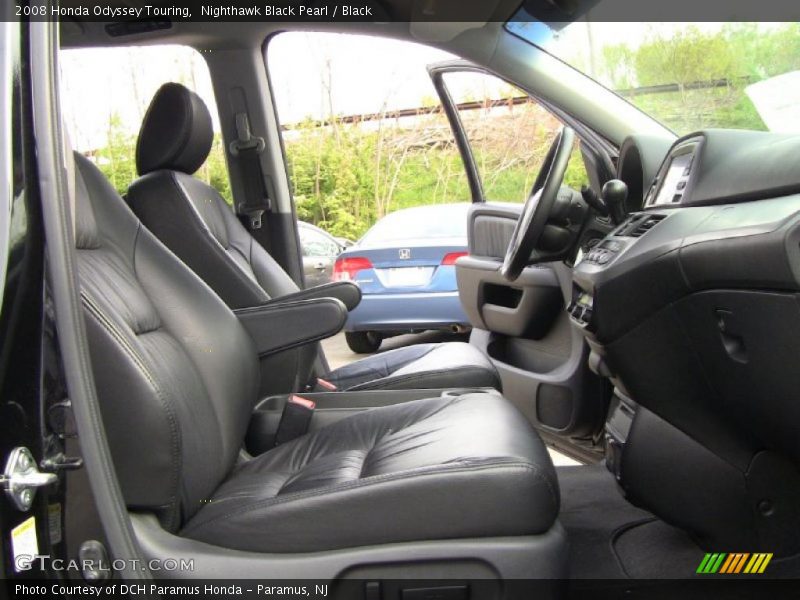 Nighthawk Black Pearl / Black 2008 Honda Odyssey Touring