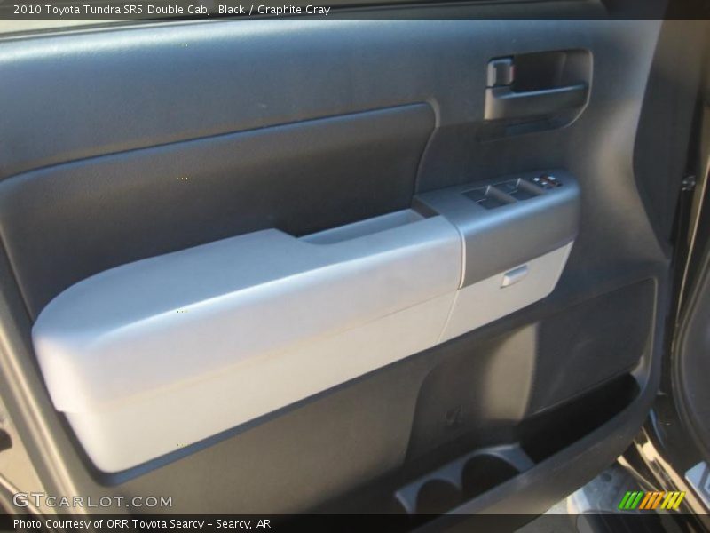 Black / Graphite Gray 2010 Toyota Tundra SR5 Double Cab