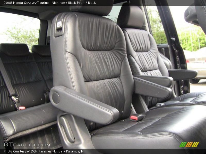 Nighthawk Black Pearl / Black 2008 Honda Odyssey Touring