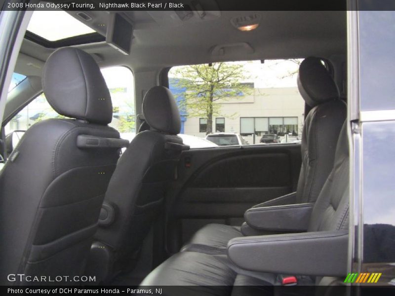 Nighthawk Black Pearl / Black 2008 Honda Odyssey Touring