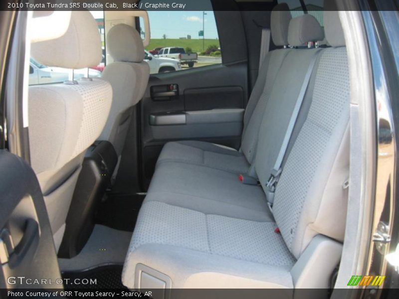 Black / Graphite Gray 2010 Toyota Tundra SR5 Double Cab