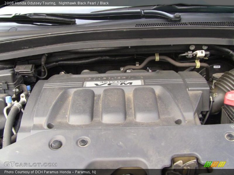 Nighthawk Black Pearl / Black 2008 Honda Odyssey Touring