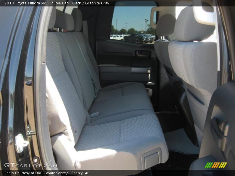 Black / Graphite Gray 2010 Toyota Tundra SR5 Double Cab