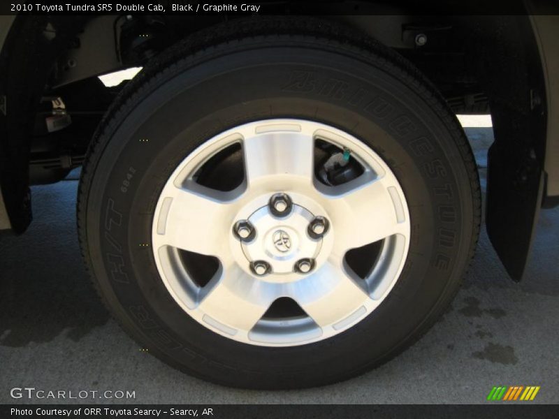Black / Graphite Gray 2010 Toyota Tundra SR5 Double Cab