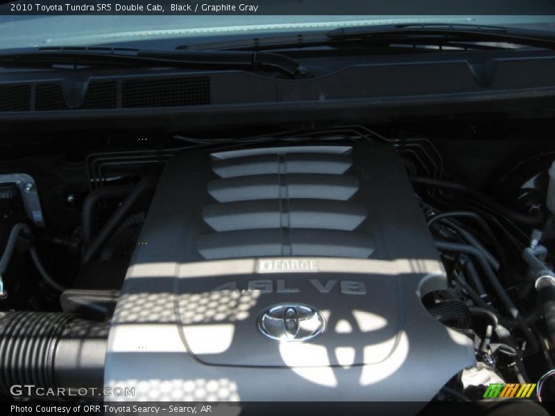 Black / Graphite Gray 2010 Toyota Tundra SR5 Double Cab