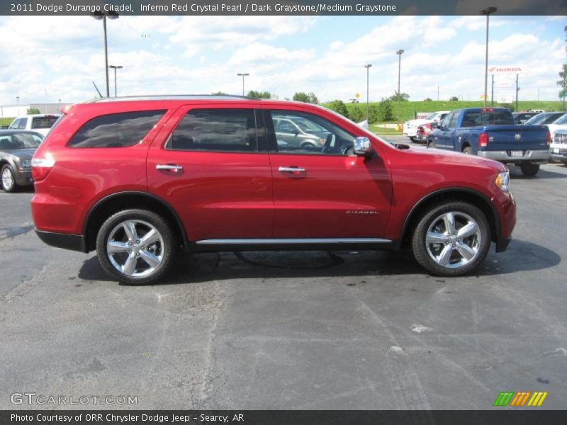  2011 Durango Citadel Inferno Red Crystal Pearl