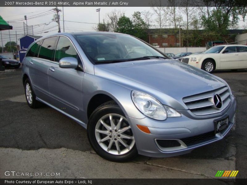 Alpine Rain Metallic / Ash Grey 2007 Mercedes-Benz R 350 4Matic