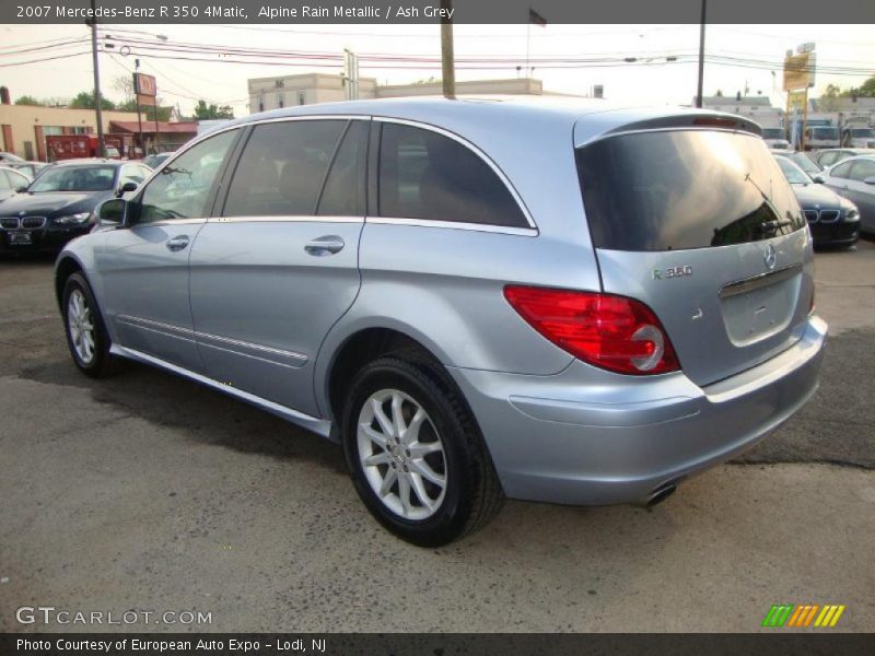 Alpine Rain Metallic / Ash Grey 2007 Mercedes-Benz R 350 4Matic