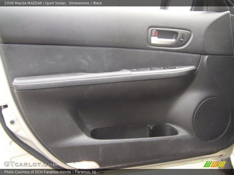 Smokestone / Black 2008 Mazda MAZDA6 i Sport Sedan