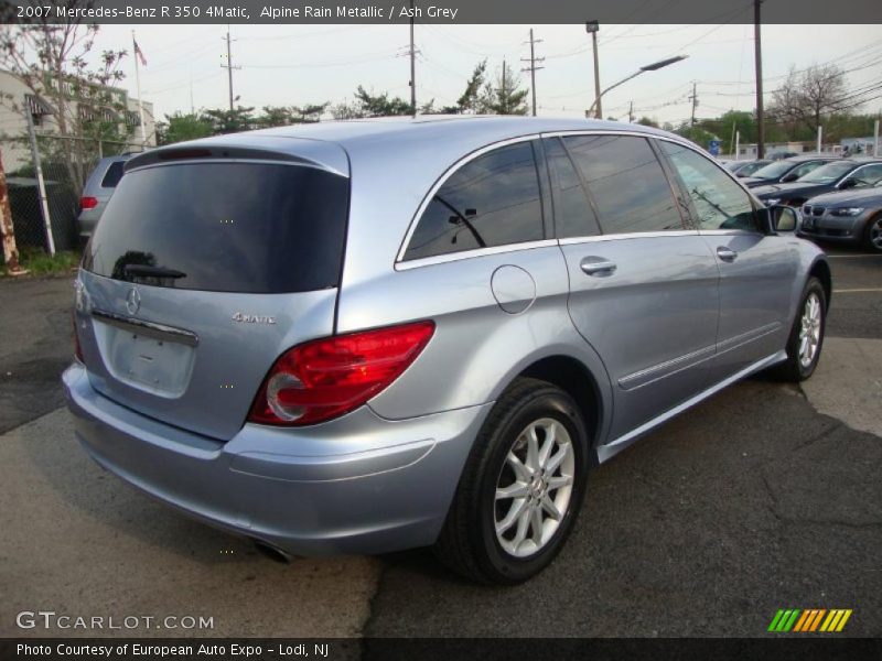 Alpine Rain Metallic / Ash Grey 2007 Mercedes-Benz R 350 4Matic