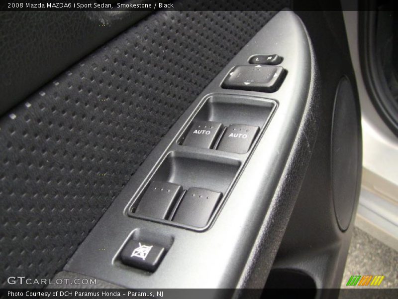 Smokestone / Black 2008 Mazda MAZDA6 i Sport Sedan
