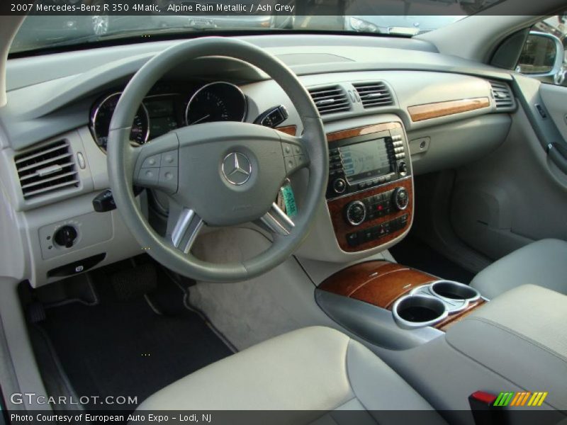 Alpine Rain Metallic / Ash Grey 2007 Mercedes-Benz R 350 4Matic