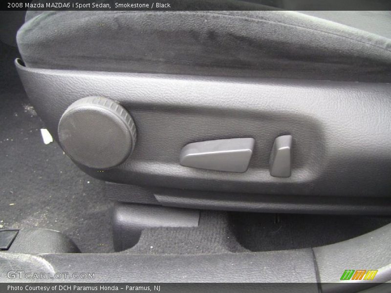 Smokestone / Black 2008 Mazda MAZDA6 i Sport Sedan