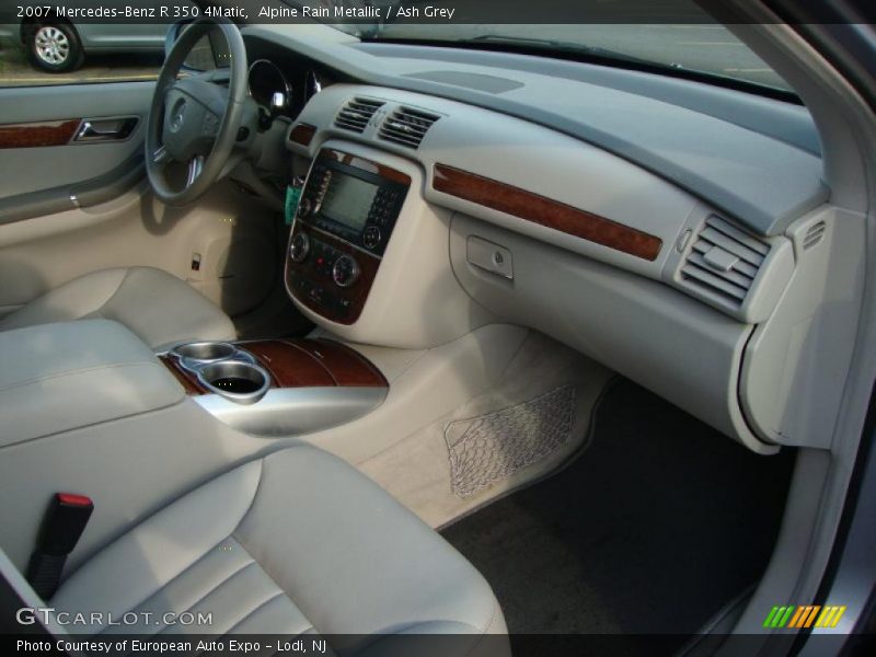 Alpine Rain Metallic / Ash Grey 2007 Mercedes-Benz R 350 4Matic