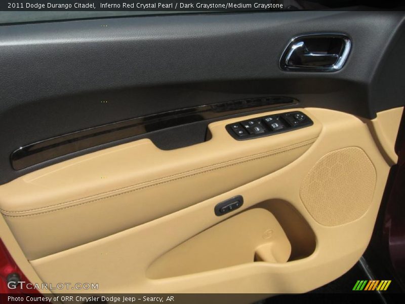 Door Panel of 2011 Durango Citadel