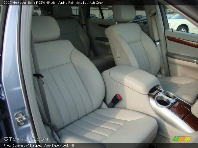 Alpine Rain Metallic / Ash Grey 2007 Mercedes-Benz R 350 4Matic