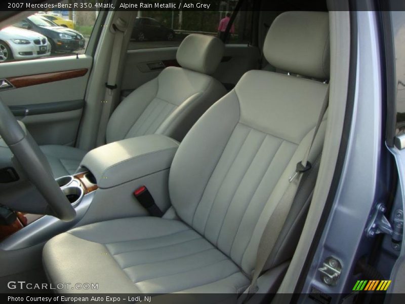Alpine Rain Metallic / Ash Grey 2007 Mercedes-Benz R 350 4Matic