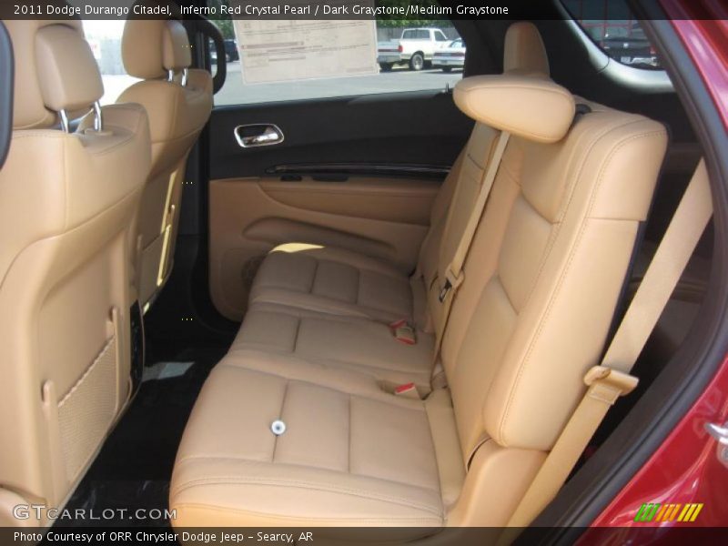  2011 Durango Citadel Dark Graystone/Medium Graystone Interior