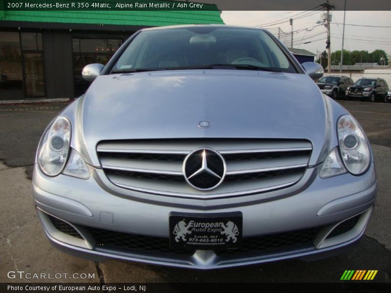 Alpine Rain Metallic / Ash Grey 2007 Mercedes-Benz R 350 4Matic