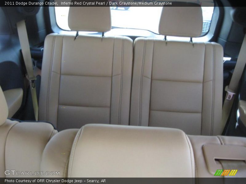  2011 Durango Citadel Dark Graystone/Medium Graystone Interior