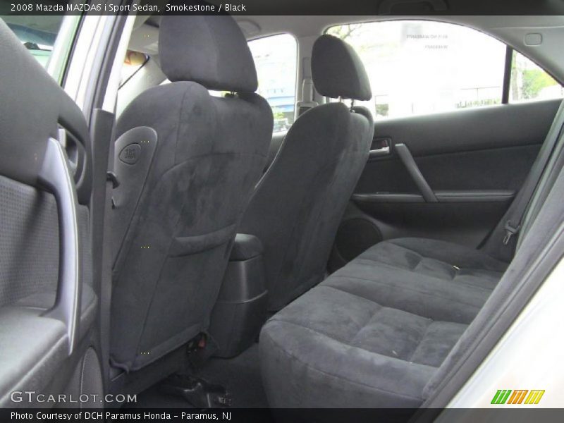 Smokestone / Black 2008 Mazda MAZDA6 i Sport Sedan