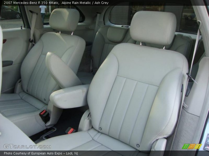 Alpine Rain Metallic / Ash Grey 2007 Mercedes-Benz R 350 4Matic