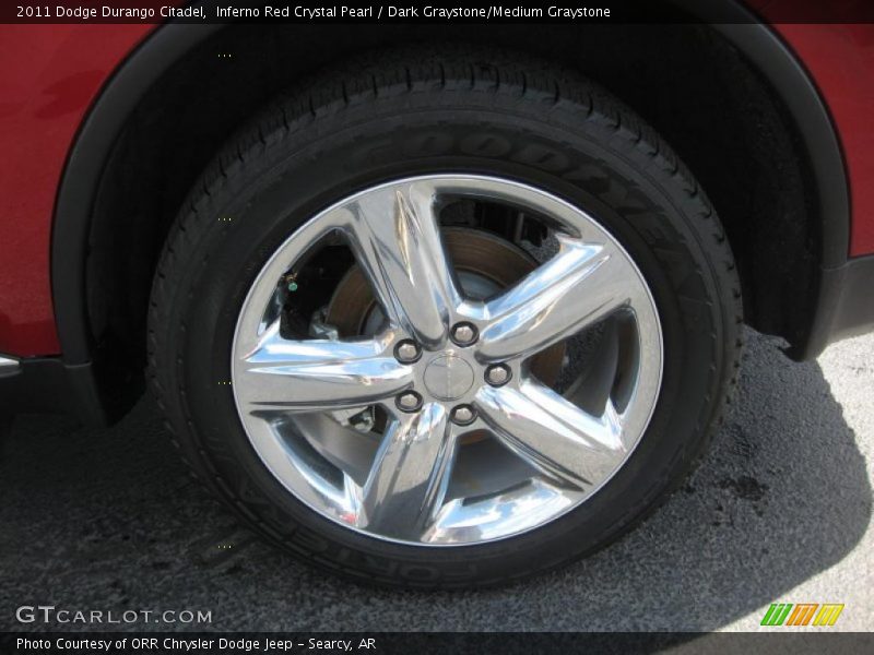  2011 Durango Citadel Wheel