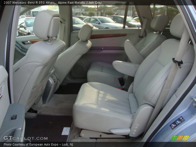 Alpine Rain Metallic / Ash Grey 2007 Mercedes-Benz R 350 4Matic