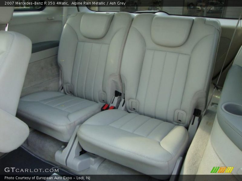 Alpine Rain Metallic / Ash Grey 2007 Mercedes-Benz R 350 4Matic