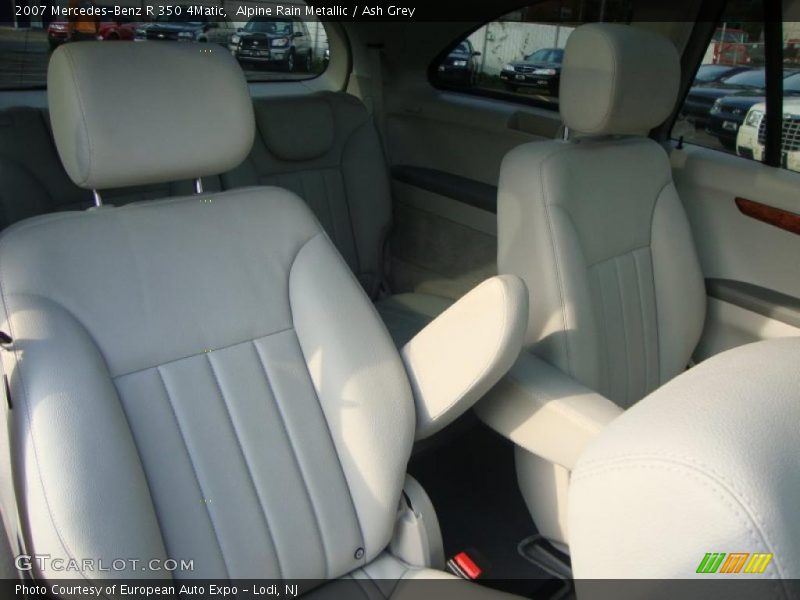 Alpine Rain Metallic / Ash Grey 2007 Mercedes-Benz R 350 4Matic
