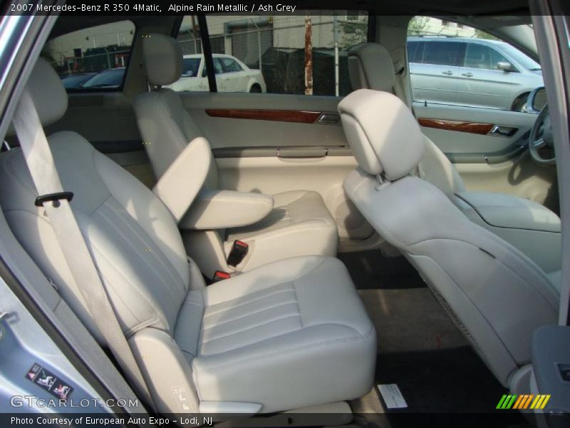 Alpine Rain Metallic / Ash Grey 2007 Mercedes-Benz R 350 4Matic