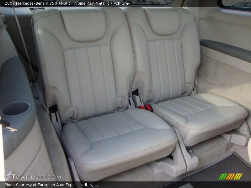 Alpine Rain Metallic / Ash Grey 2007 Mercedes-Benz R 350 4Matic