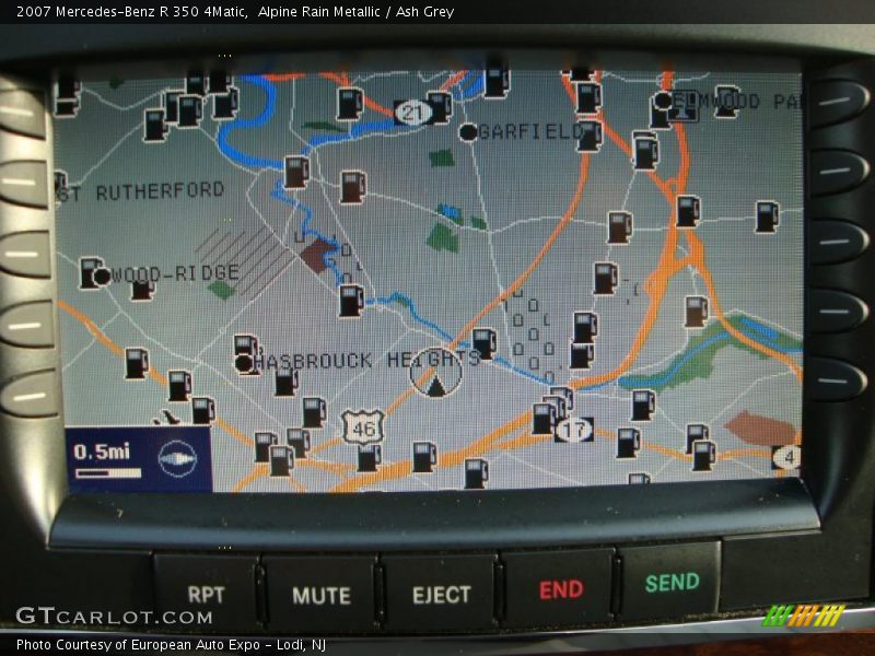 Alpine Rain Metallic / Ash Grey 2007 Mercedes-Benz R 350 4Matic