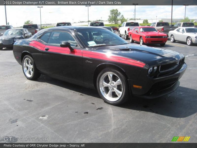  2011 Challenger R/T Classic Brilliant Black Crystal Pearl