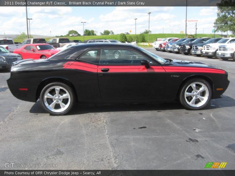  2011 Challenger R/T Classic Brilliant Black Crystal Pearl