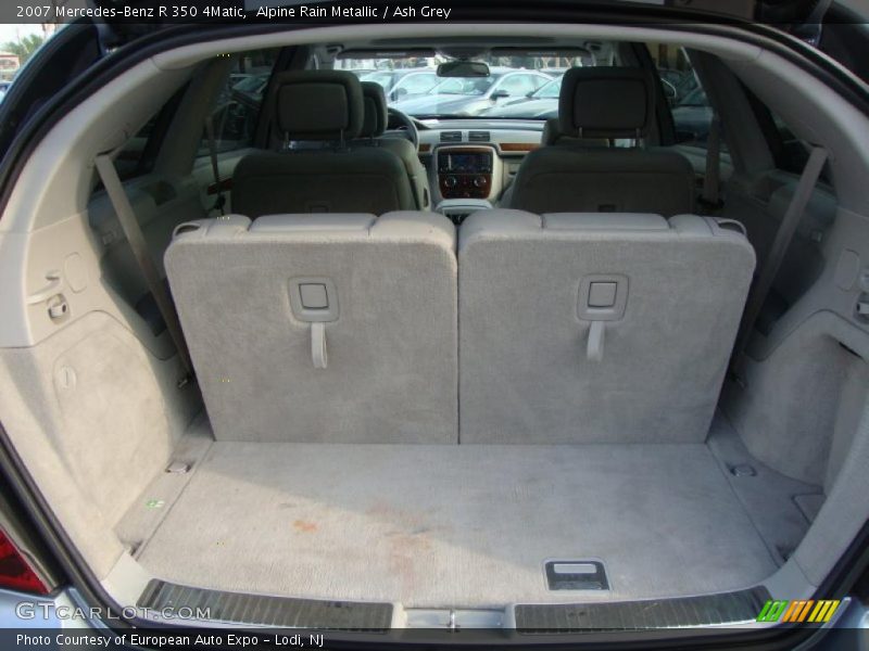 Alpine Rain Metallic / Ash Grey 2007 Mercedes-Benz R 350 4Matic