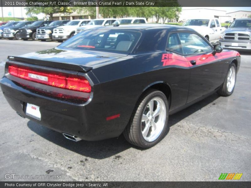  2011 Challenger R/T Classic Brilliant Black Crystal Pearl