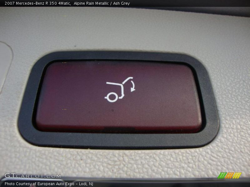 Alpine Rain Metallic / Ash Grey 2007 Mercedes-Benz R 350 4Matic