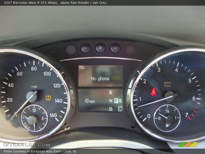 Alpine Rain Metallic / Ash Grey 2007 Mercedes-Benz R 350 4Matic