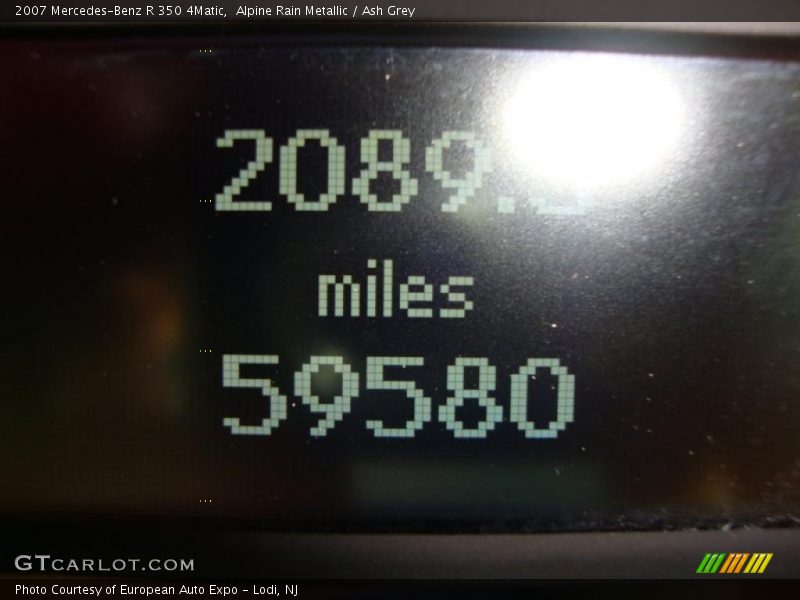 Alpine Rain Metallic / Ash Grey 2007 Mercedes-Benz R 350 4Matic