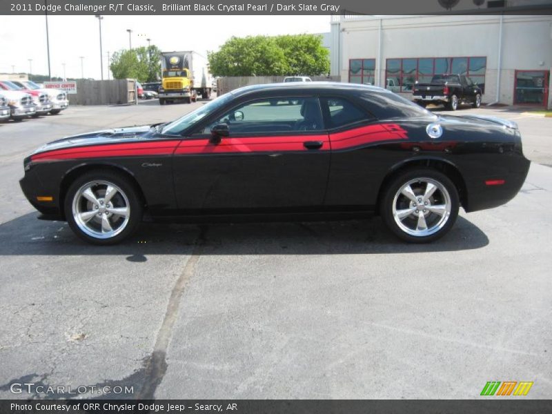  2011 Challenger R/T Classic Brilliant Black Crystal Pearl