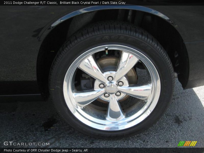  2011 Challenger R/T Classic Wheel