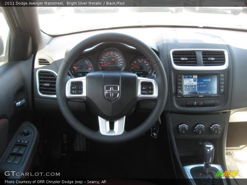 Dashboard of 2011 Avenger Mainstreet