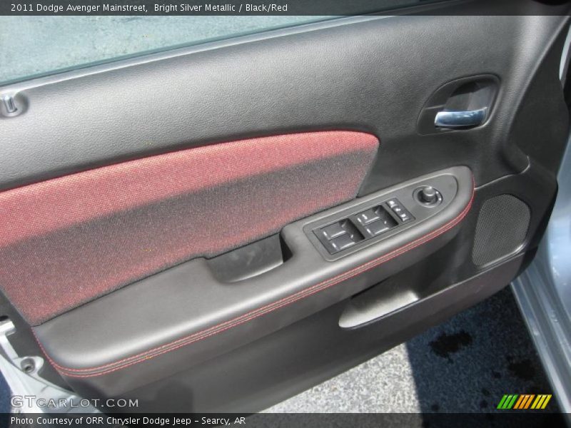 Door Panel of 2011 Avenger Mainstreet